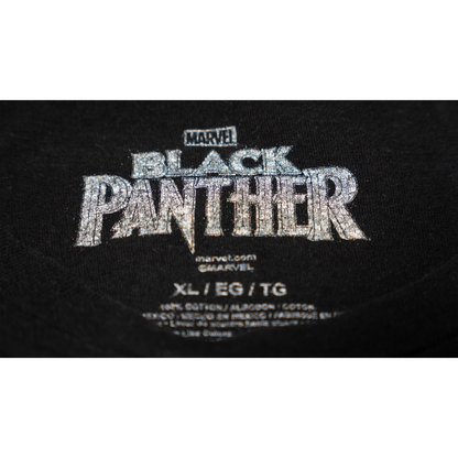 ブラックパンサーの顔ドンTシャツ【MARVEL】