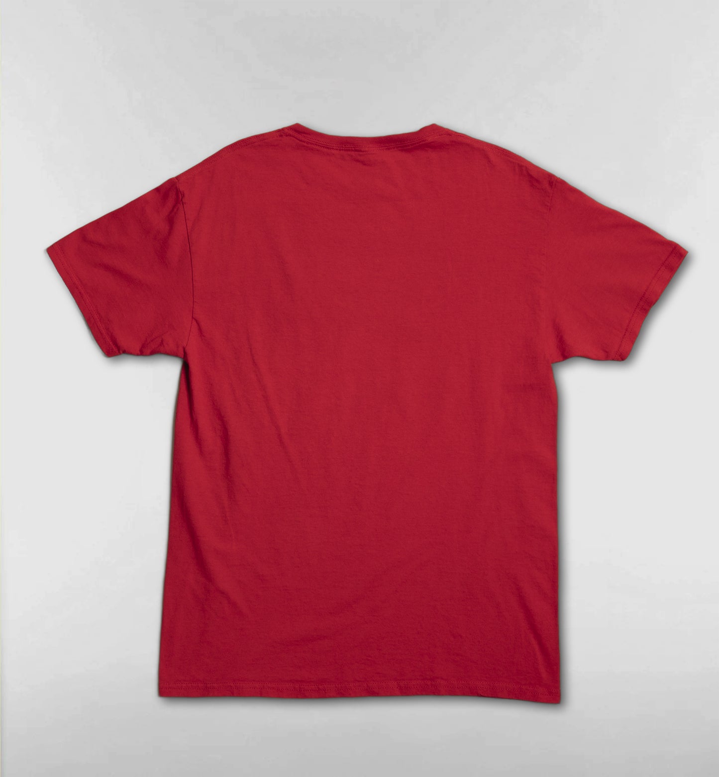 WDWミッキー＆ミニー手繋ぎTシャツ【レッド】