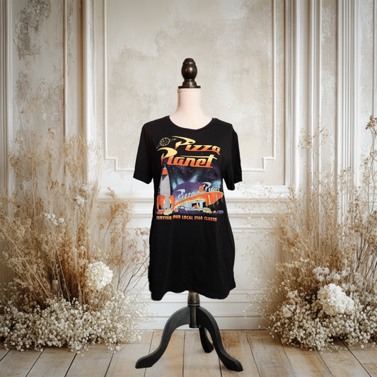 ピザプラネットTシャツ