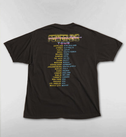 パワーラインツアー'94 ビックTシャツ【ブラック】