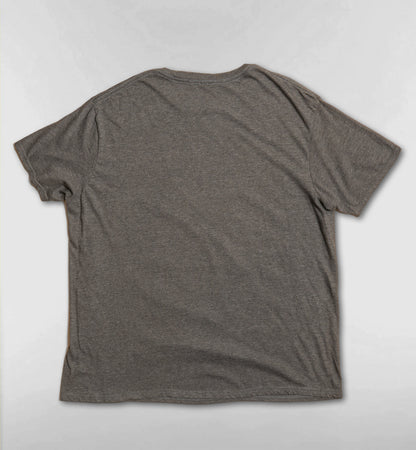 MARVELロゴ総柄Tシャツ【グレー】
