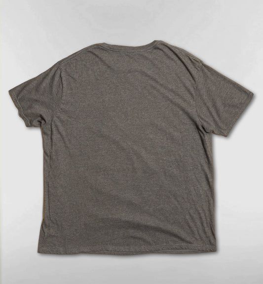 MARVELロゴ総柄Tシャツ【グレー】