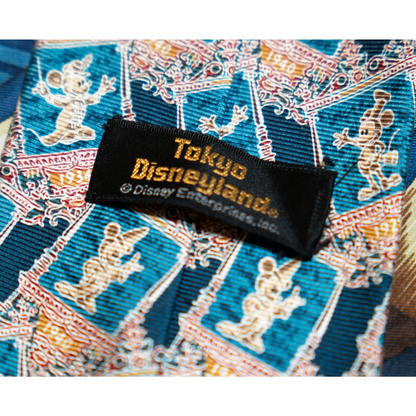ミッキー映画額縁ネクタイ【東京ディズニーランド】