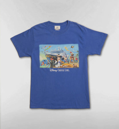 Disney Cruise Lineミッキー＆フレンズ Tシャツ【ブルー】