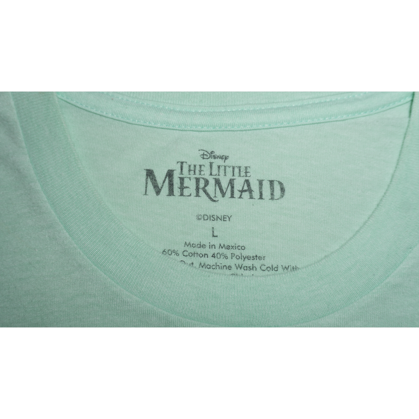 平成レトロポップなアリエルTシャツ
