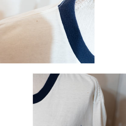 キャップグーフィーリンガーTシャツ【MICKEY Unlimited】