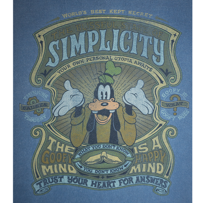 グーフィのWHAT YOU DON'T KNOW Tシャツ【Disneyland Resort】