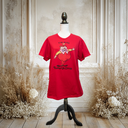 不思議の国のアリス　トゥイードル・ダムTシャツ　【海外ディズニー】