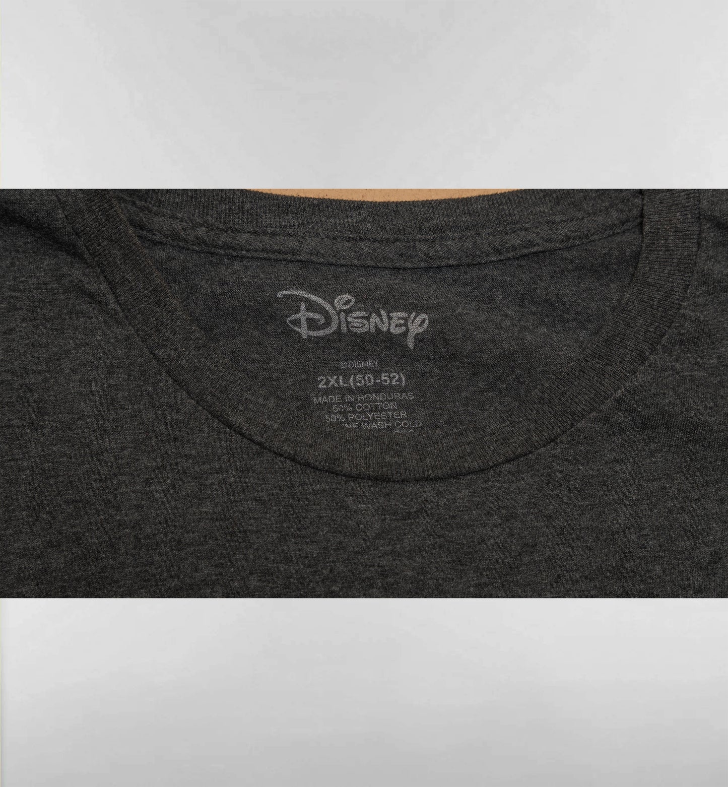 ピノキオ IT WASN'T MEチャコールTシャツ