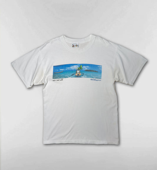 WDW グーフィー海水浴Tシャツ