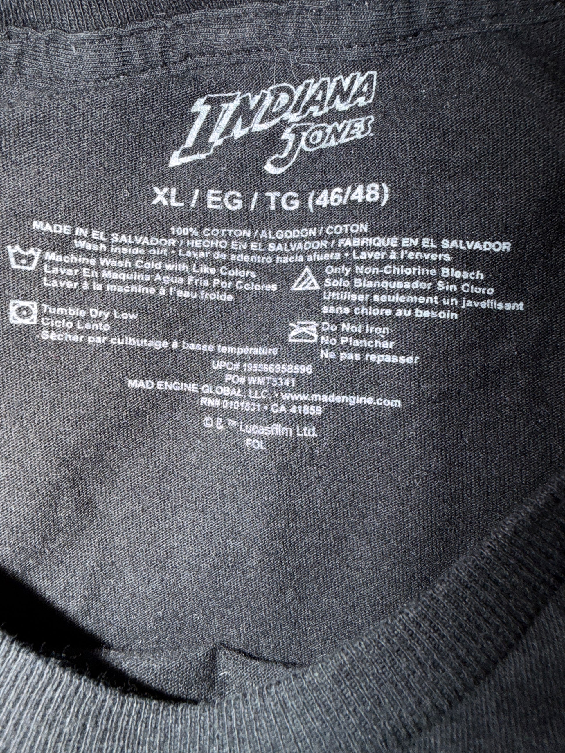 インディー・ジョーンズ1969 Expedition Tシャツ 4
