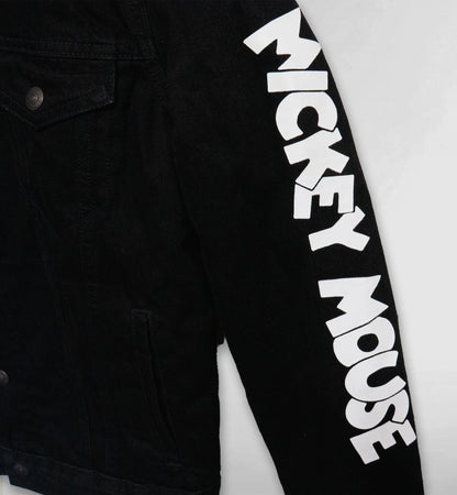 Levi's×Disney 黒デニムジャケット（未使用品） 3