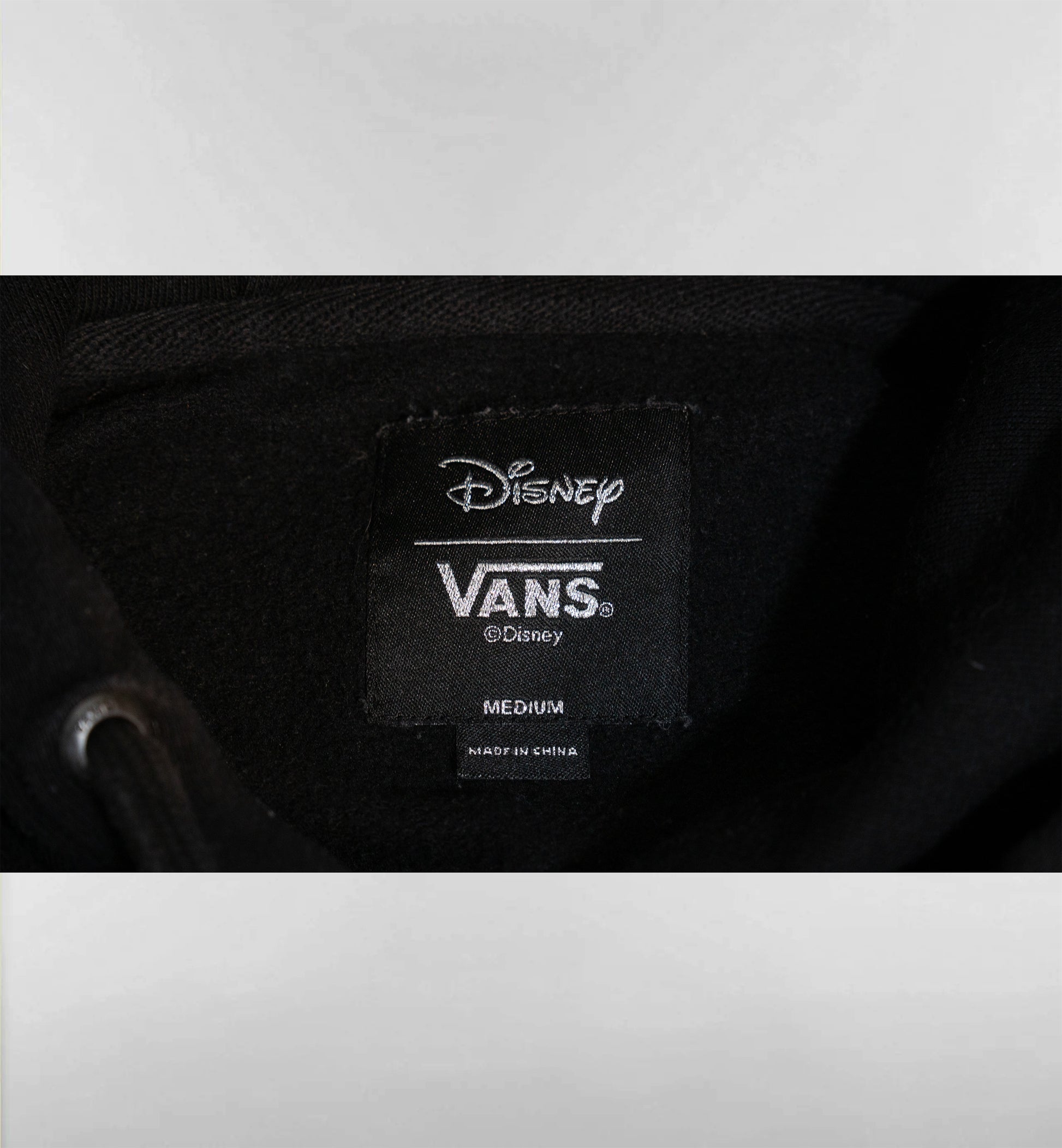 スカーブラックパーカー【Disney×Vans】 3