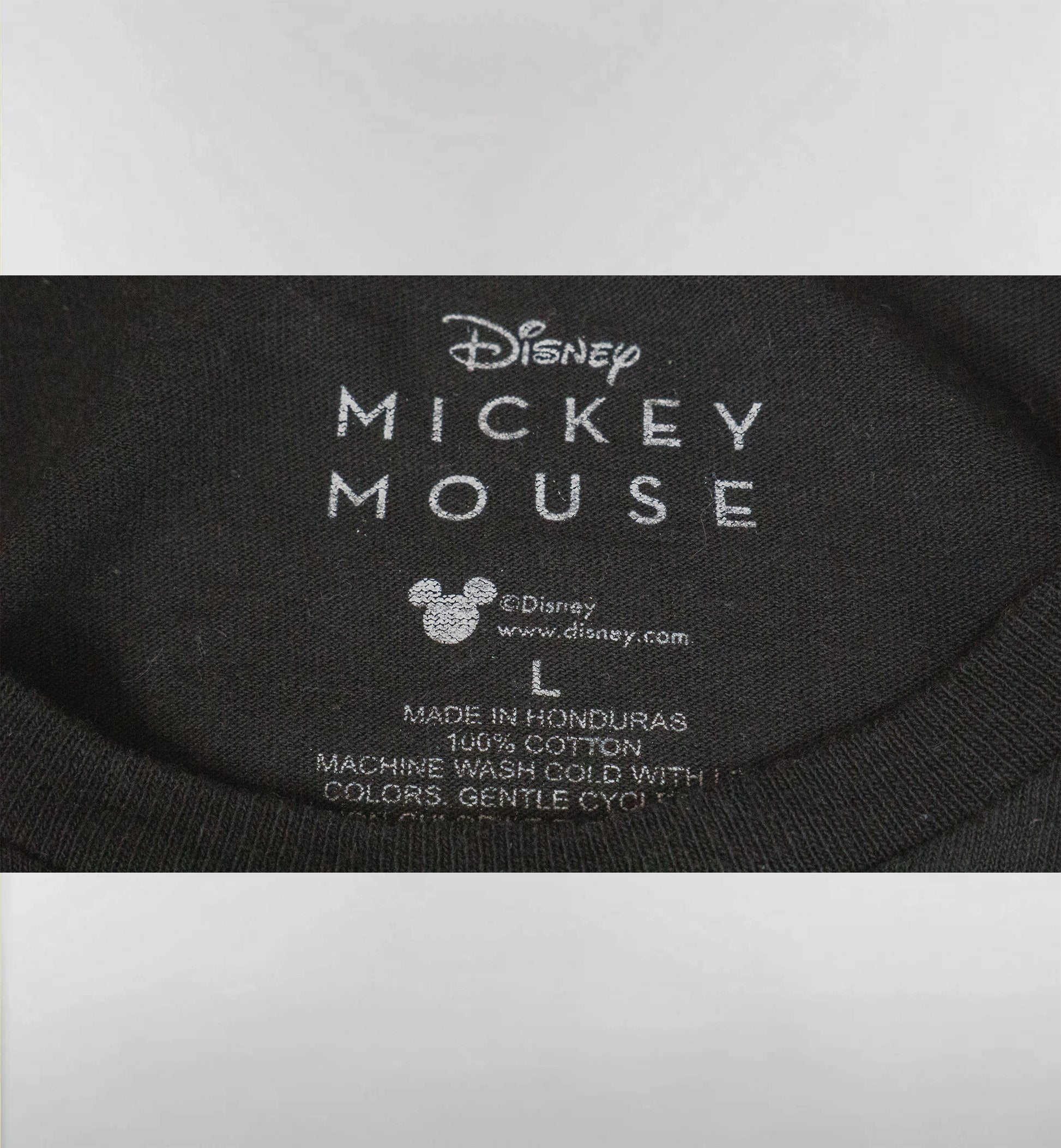 MICKEY プリントTシャツ（ブラック） 3