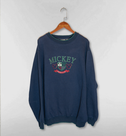 ミッキーCo.カレッジスウェット