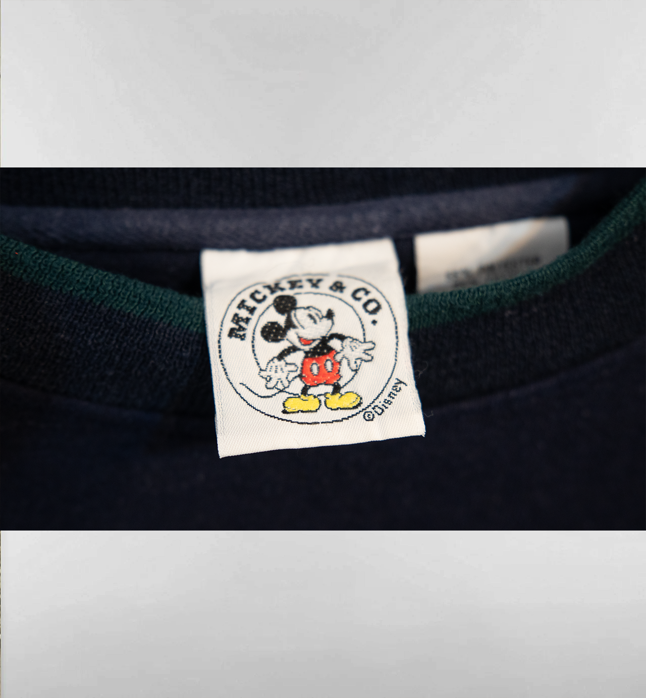 ミッキーCo.カレッジスウェット 2