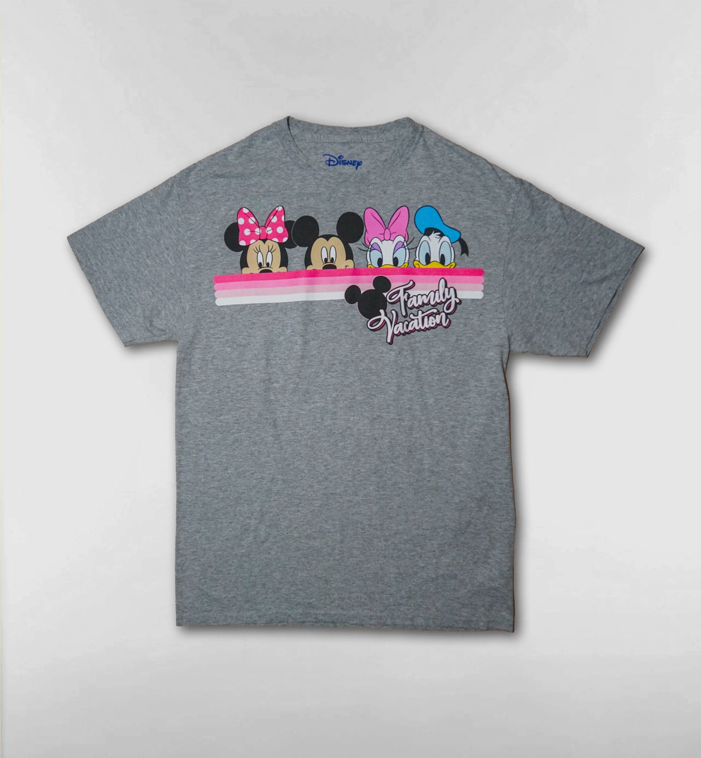 ミッキー＆フレンズ Family Vacation Tシャツ