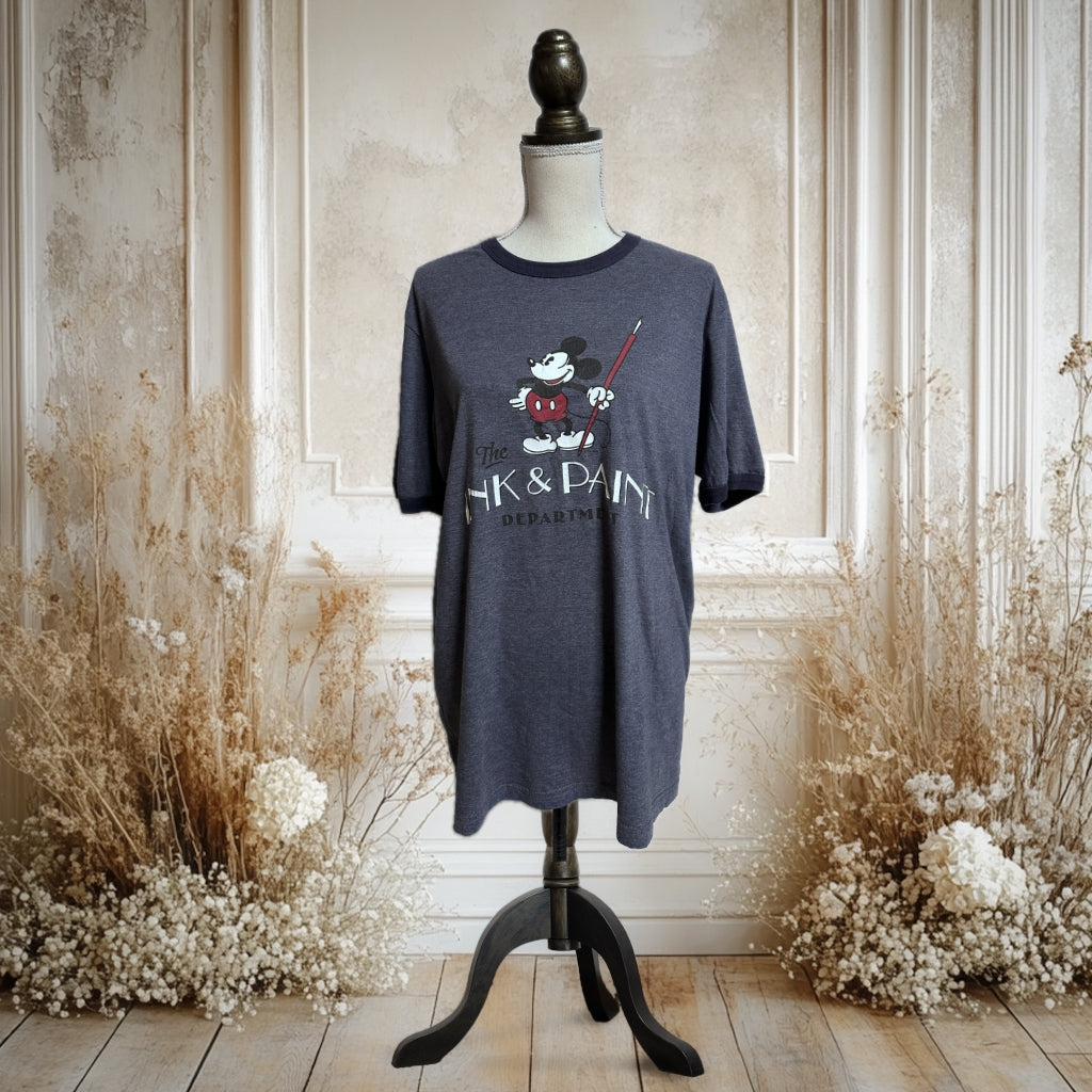 ミッキーのウォルトディズニーファミリーミュージアムTシャツ