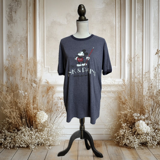 ミッキーのウォルトディズニーファミリーミュージアムTシャツ