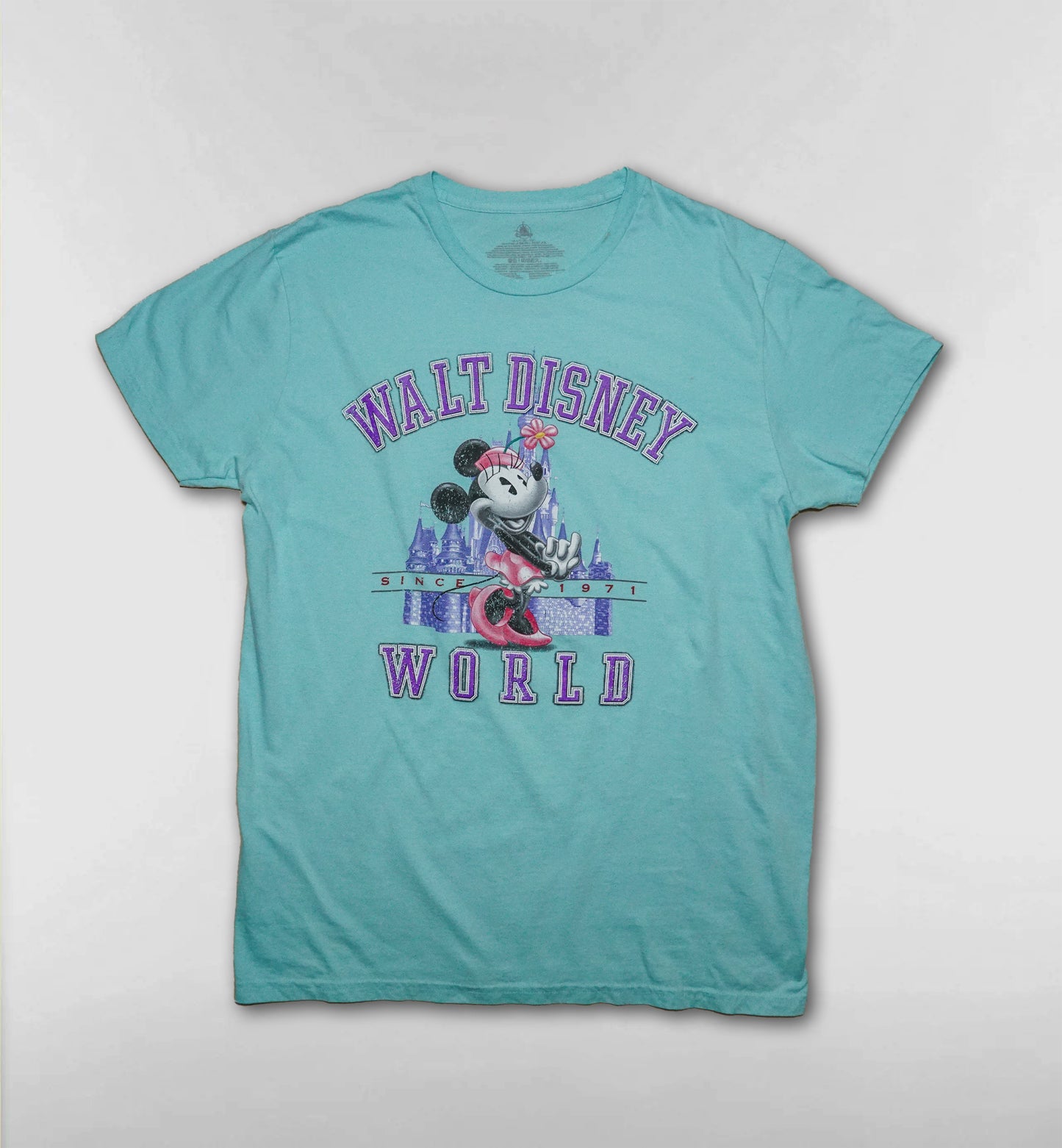 WDWミニー城前Tシャツ