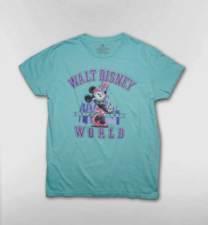 WDWミニー城前Tシャツ