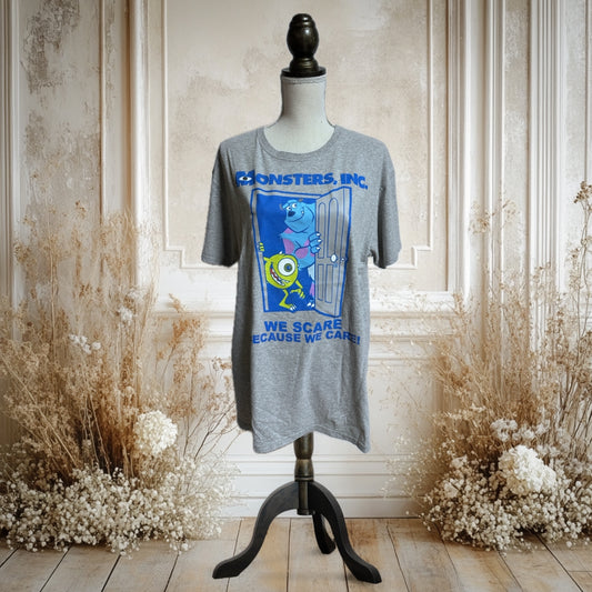 モンスターズインクのドアからこっそりTシャツ