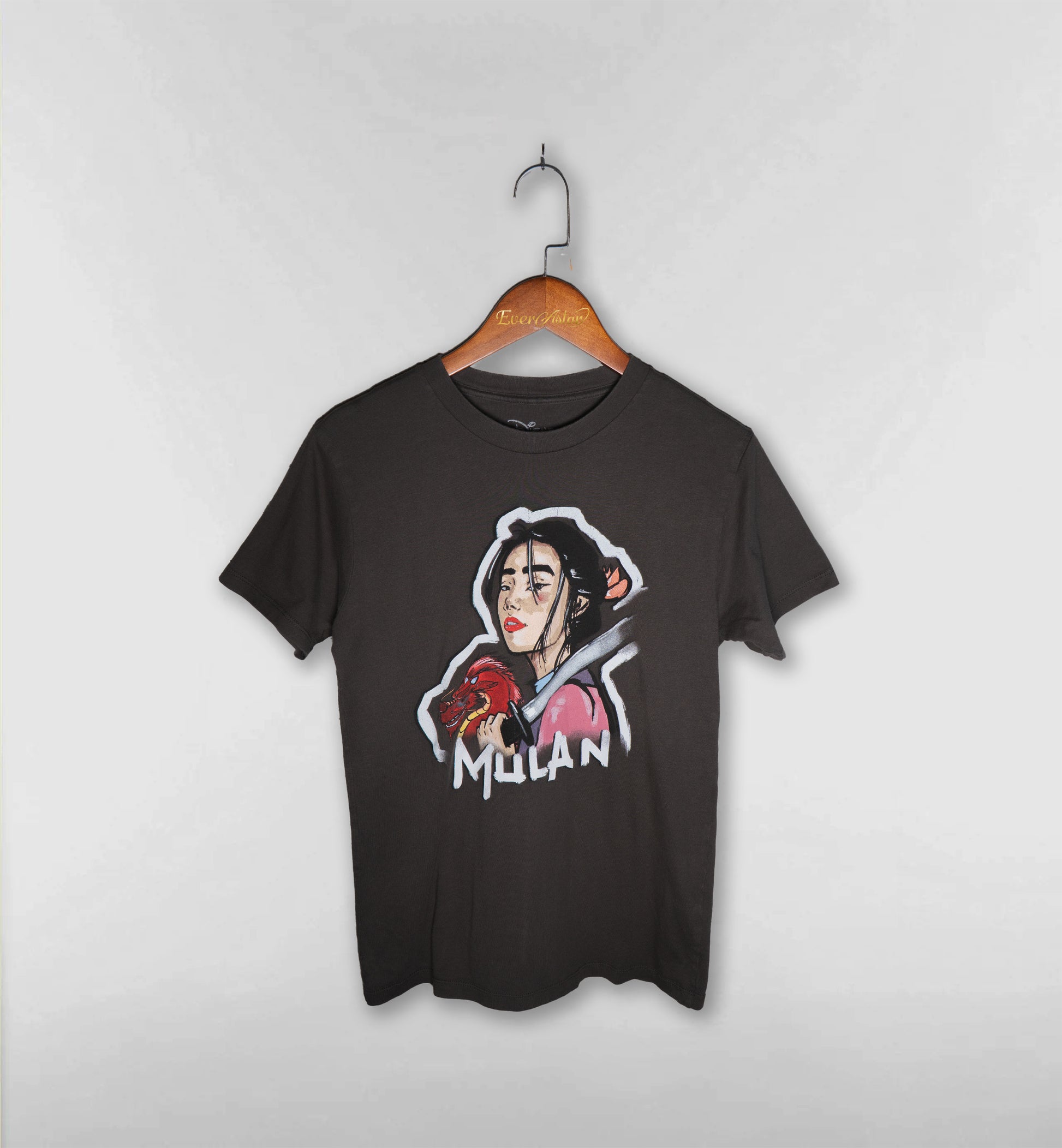 ムーラン&ムーシュー劇画Tシャツ