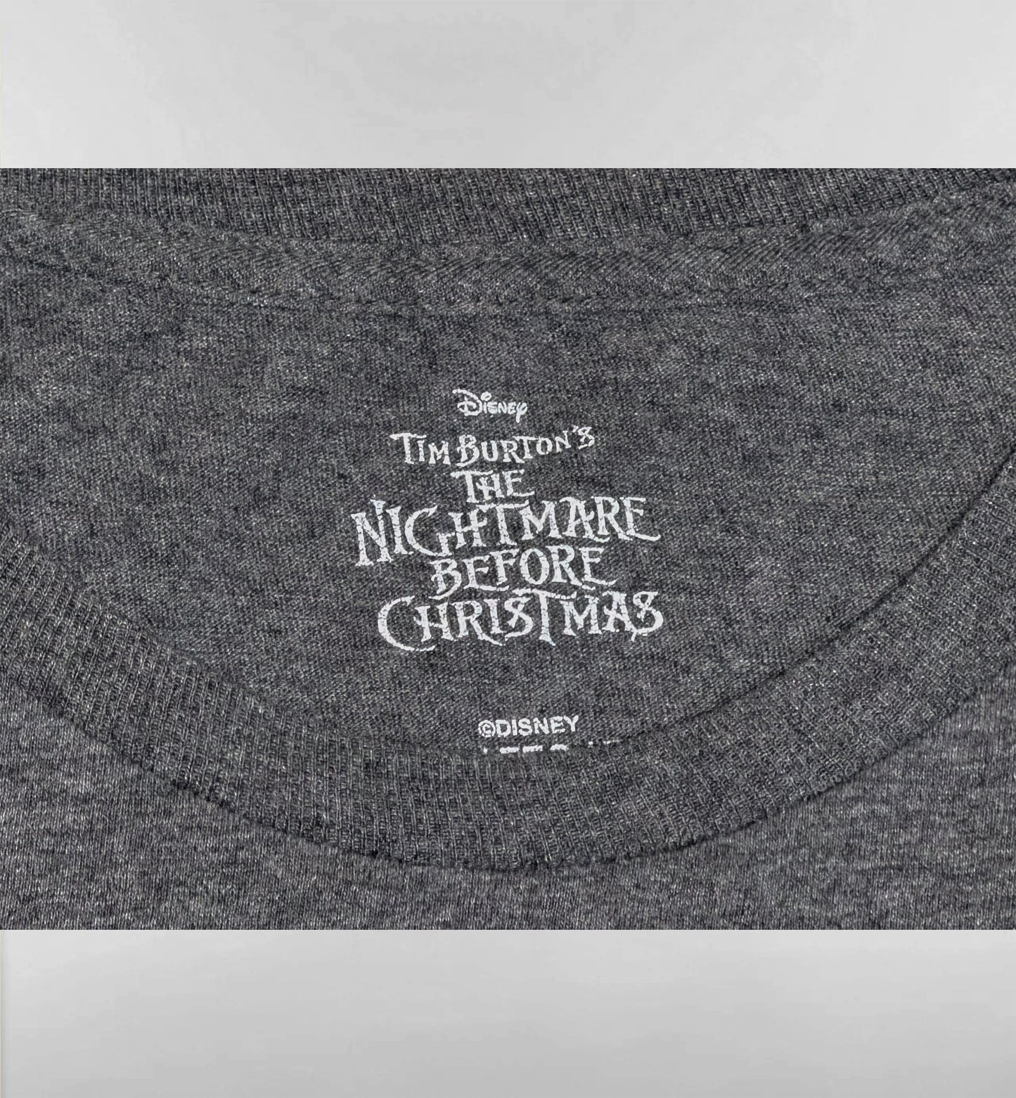 ナイトメアー・ビフォア・クリスマスジャック&サリーTシャツ 3