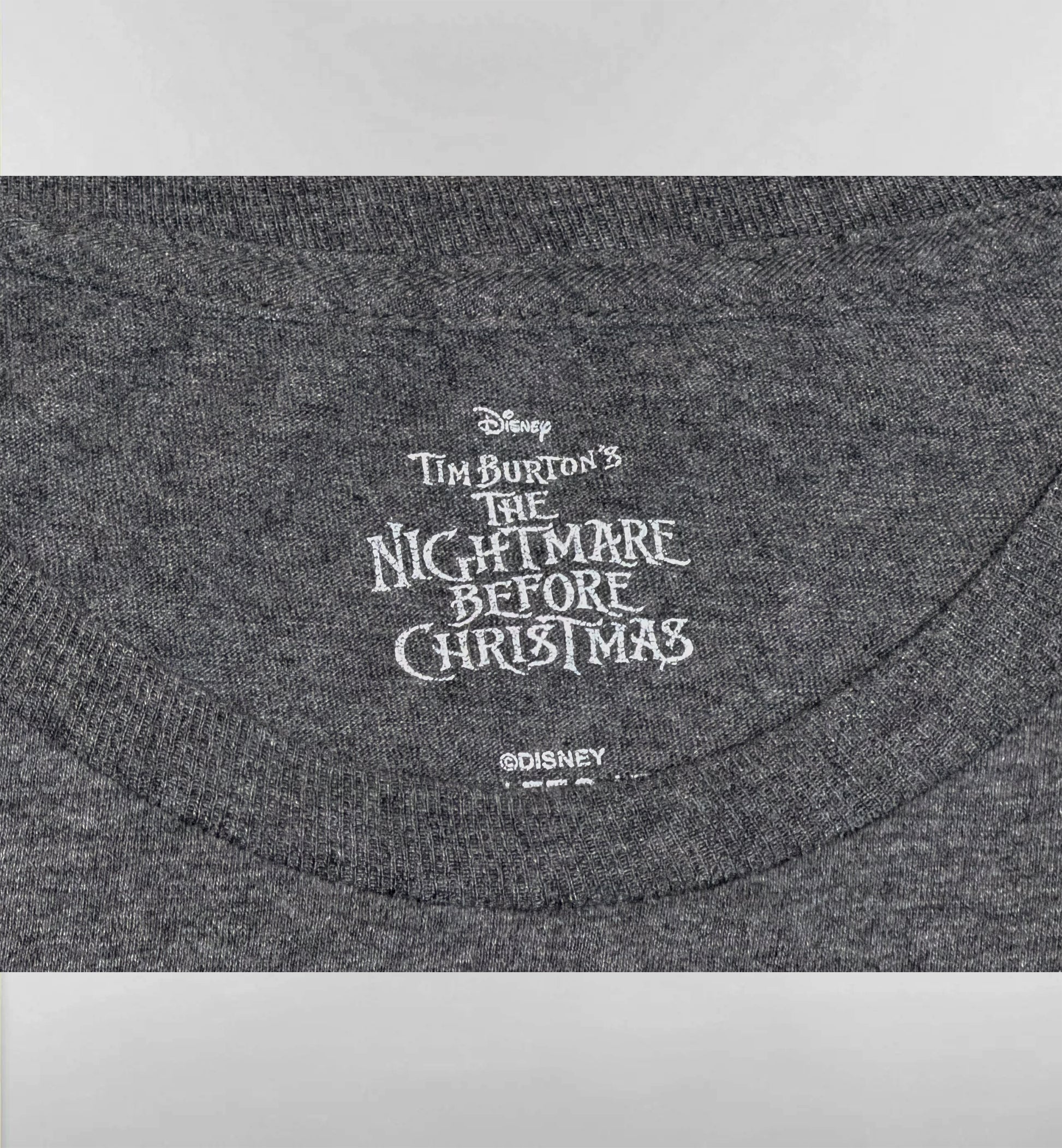 ナイトメアー・ビフォア・クリスマスジャック&サリーTシャツ 3
