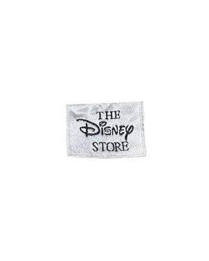 The Disney Store タグ ブロック体（モノクロ）