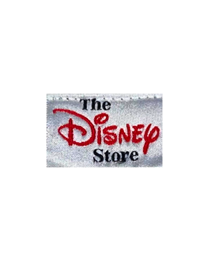 The Disney Store タグ サテン生地