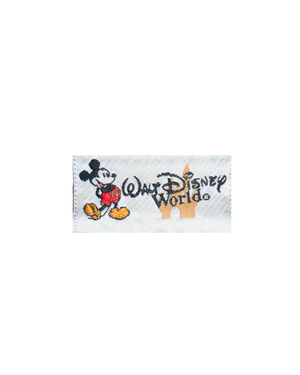 Walt Disney World タグ ミッキー全身＋お城（カラー）