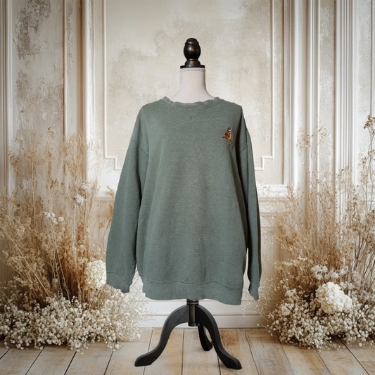 ティガーのサッカーボールシャツ【90's】