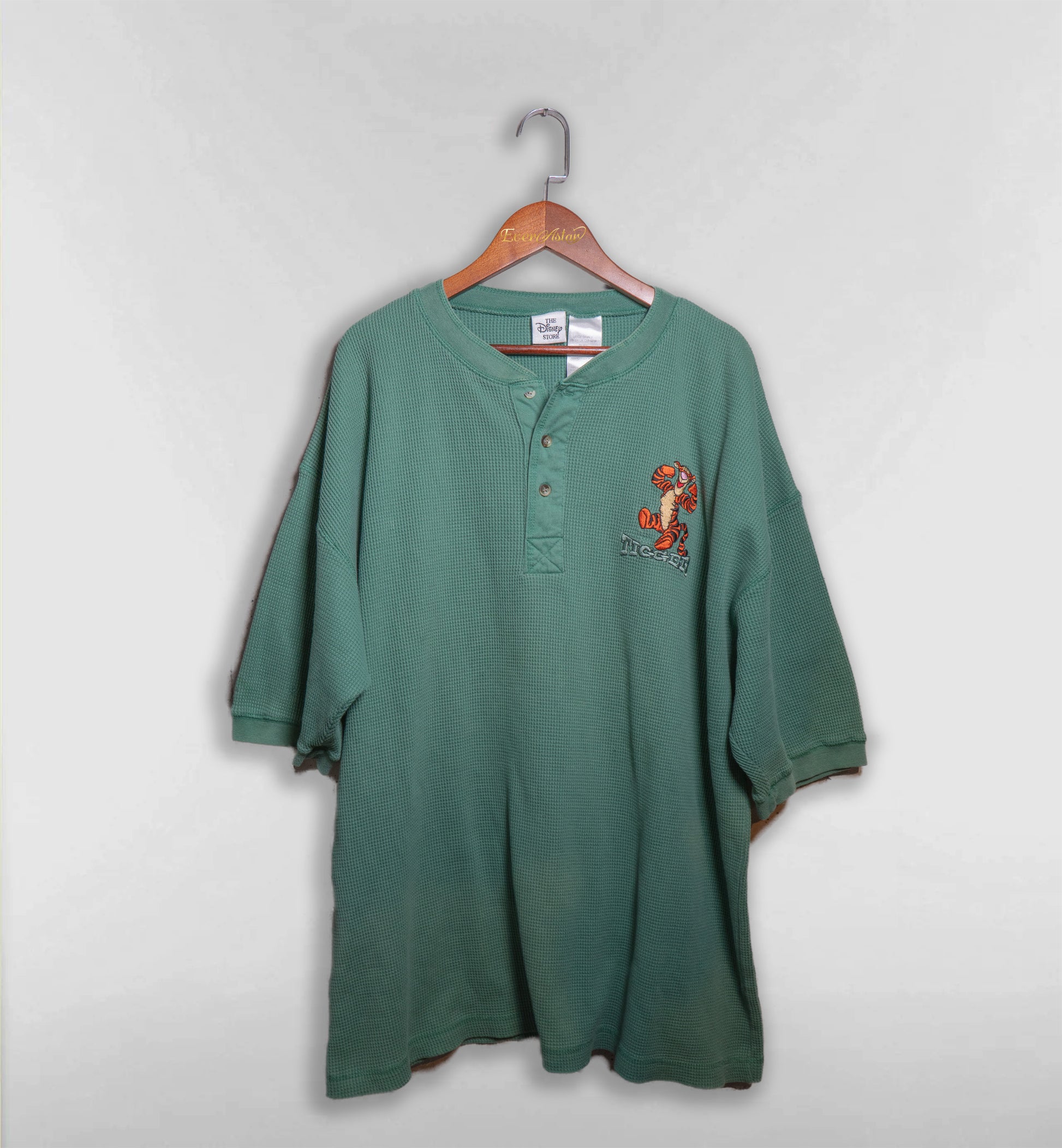 ティガーのワッフルオーバーTシャツ 2
