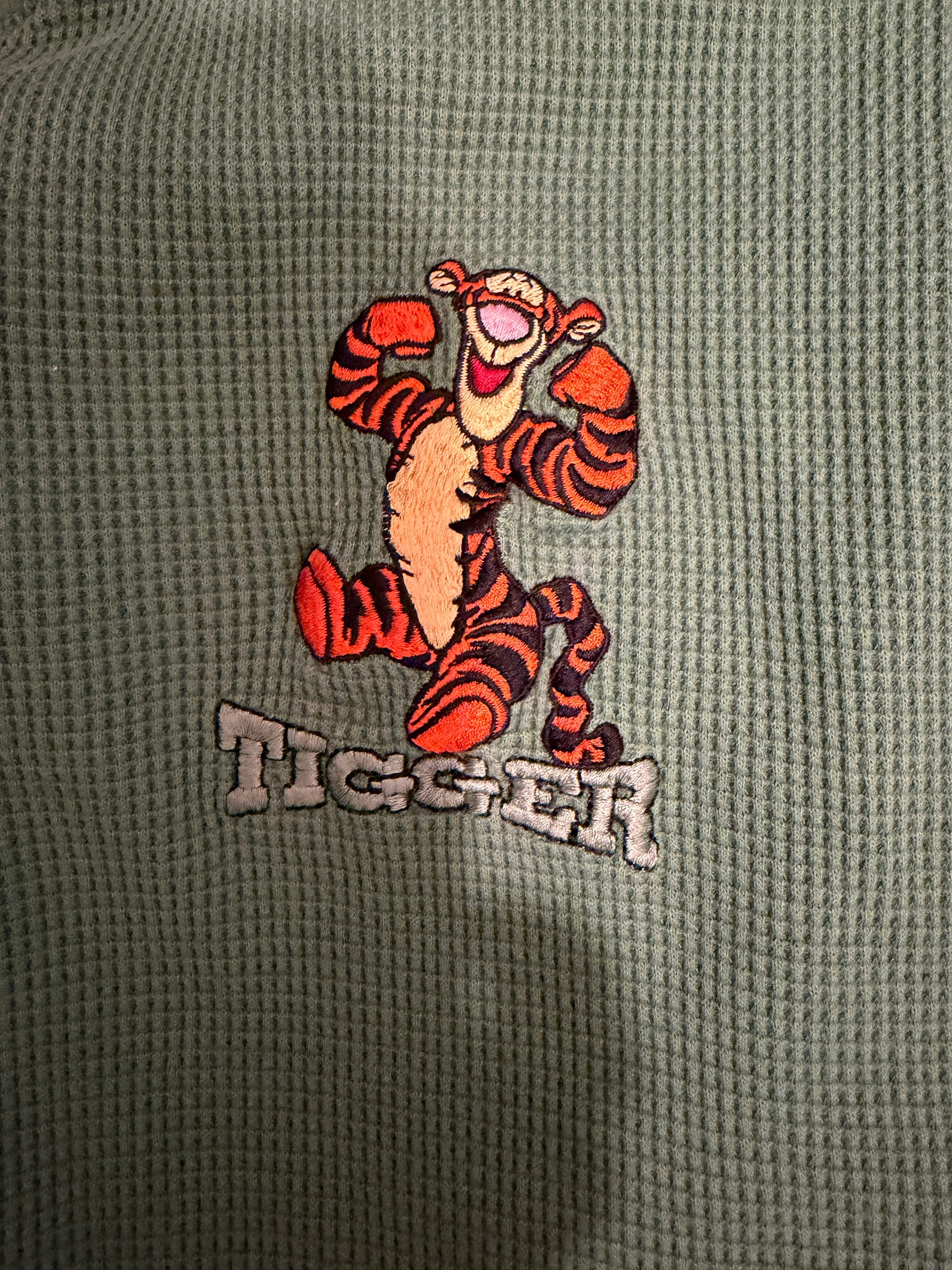 ティガーのワッフルオーバーTシャツ 5