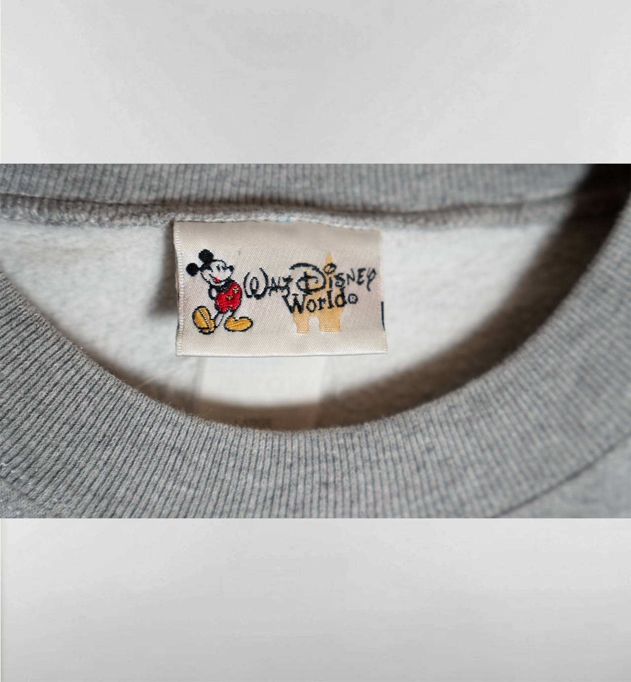 WDWウォルト100歳記念スウェット 3