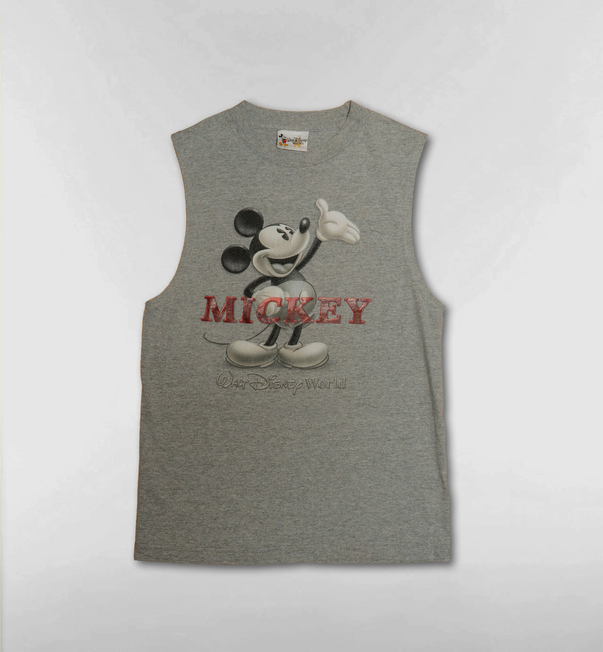 WDWモノクロパイカットノースリーブ