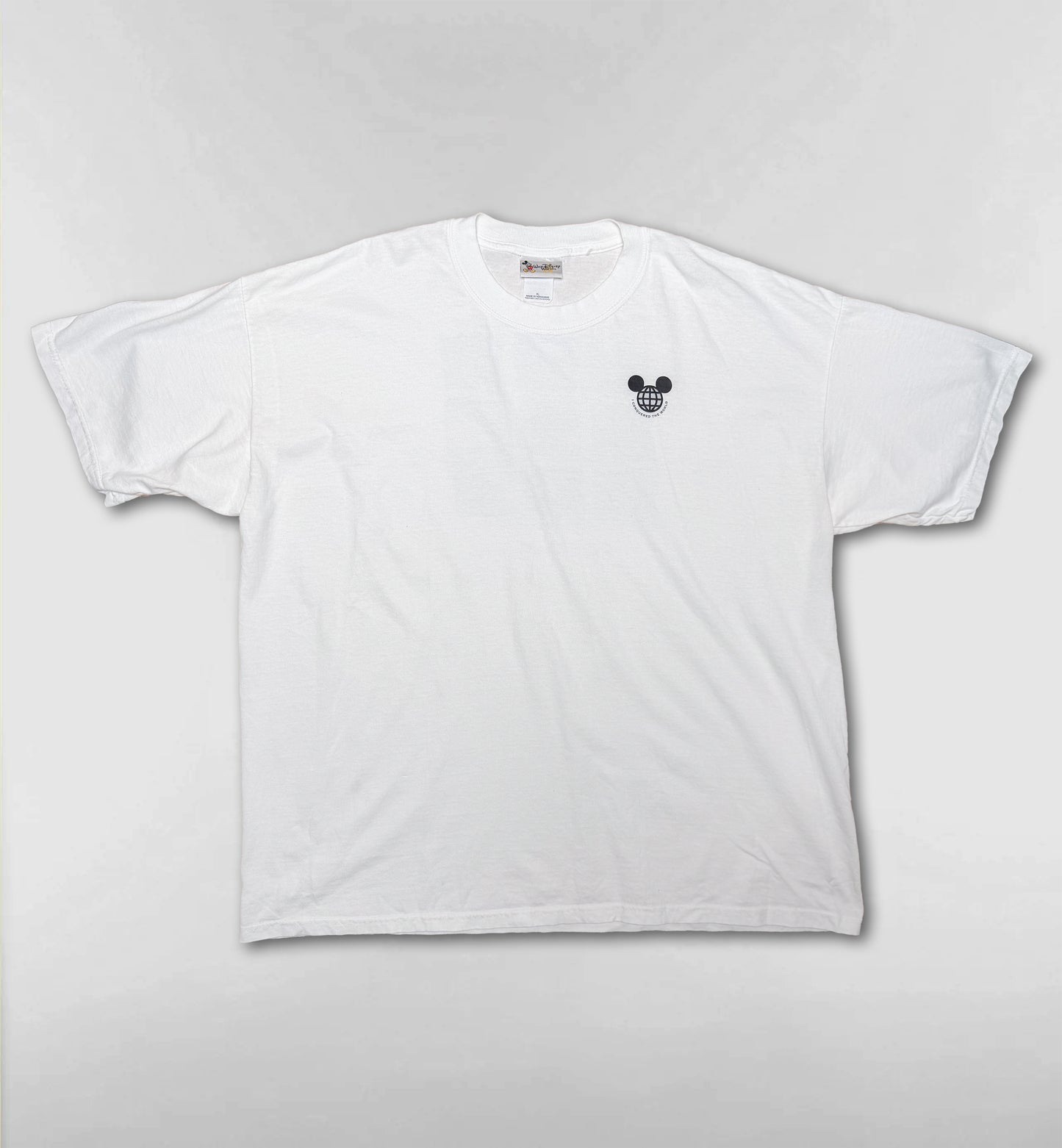 WDW実写パーク写真Tシャツ