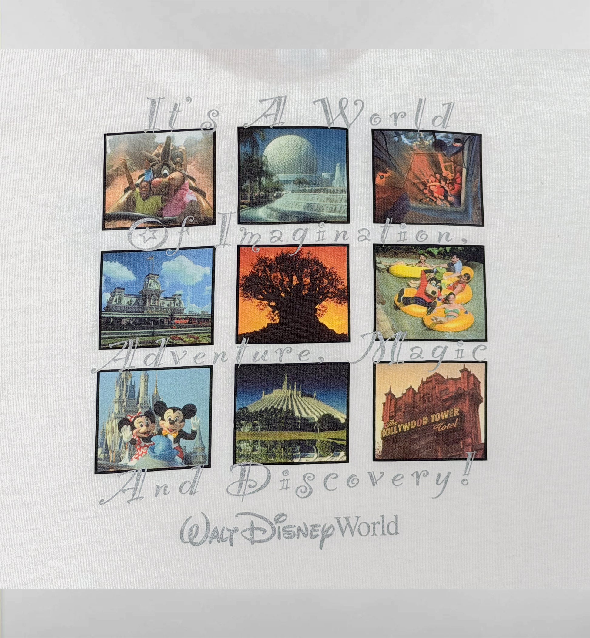 WDW実写パーク写真Tシャツ 2