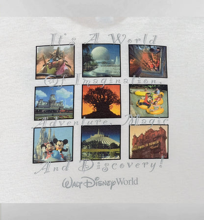 WDW実写パーク写真Tシャツ 2