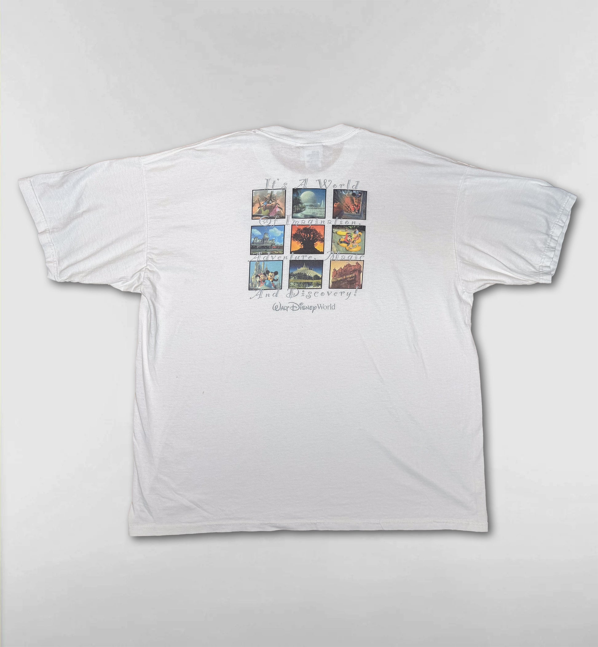 WDW実写パーク写真Tシャツ 3