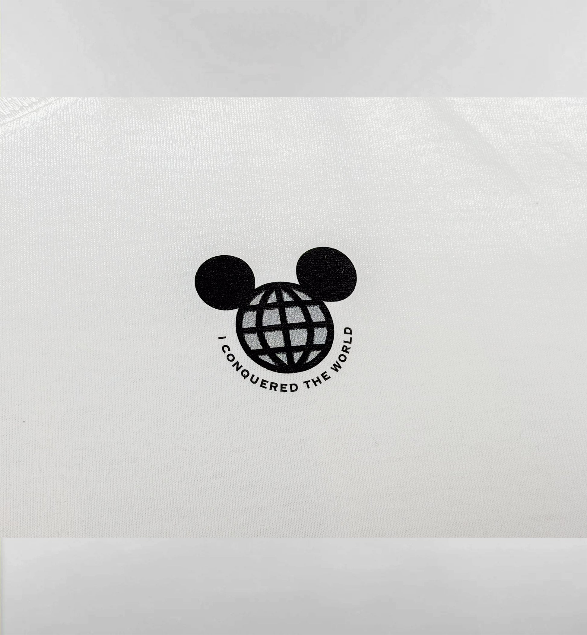 WDW実写パーク写真Tシャツ 4